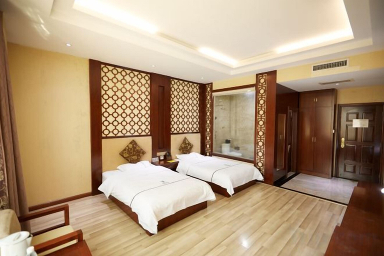 Bedroom 3, Kai Rui Hotel, Dehong Dai and Jingpo