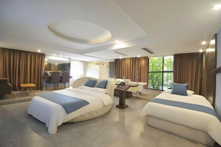 Bedroom, Tiantai Garden Boutique Hotel, Jiaxing