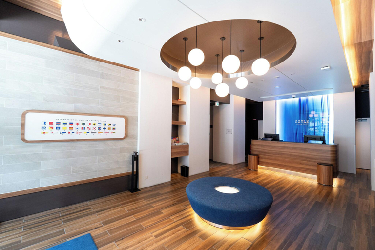 Public Area, Hotel Sails, Osaka