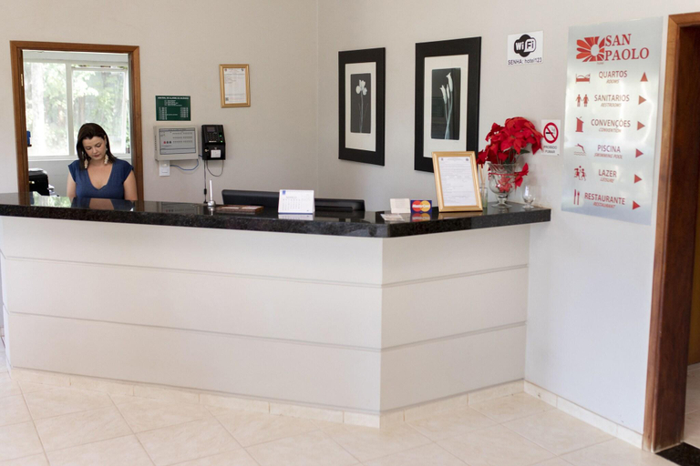 Public Area 2, Hotel San Paolo, Pederneiras