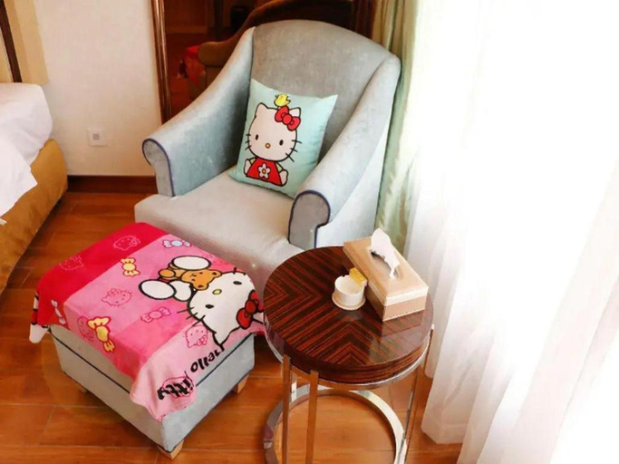 Bedroom 3, Shanghai Fuyue Hotel, Shanghai