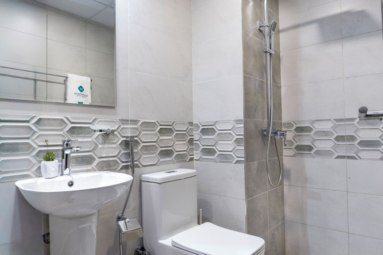 Bathroom, Bloomfields Olivz Cozy STU International, Dubai