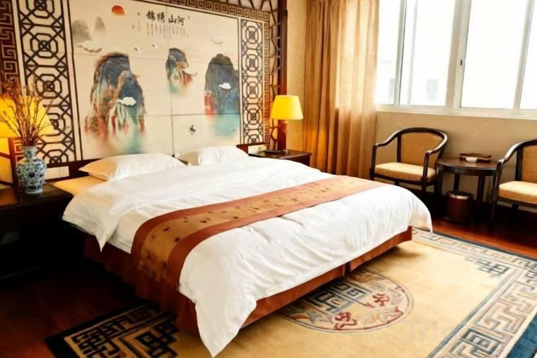 Bedroom 3, Jinmei Hotel, Meizhou