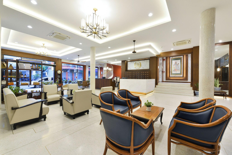 Public Area 2, Old Thai Heng Hotel, Samphantawong