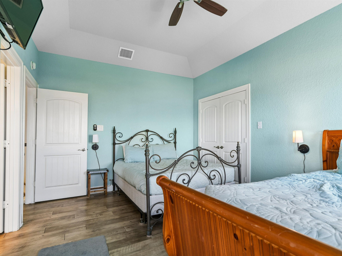 Bedroom 3, Seaside Eden by Ryson Vacation Rentals, Brazoria