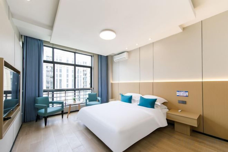 Bedroom 3, Zhoushan Dinghai New Donggang Hotel, Zhoushan
