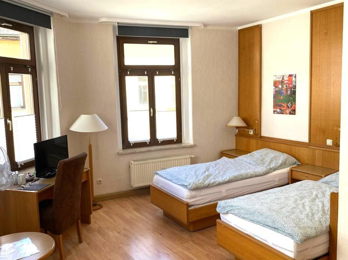 Bedroom 3, Pension Hotel Turmblick, Vogtlandkreis