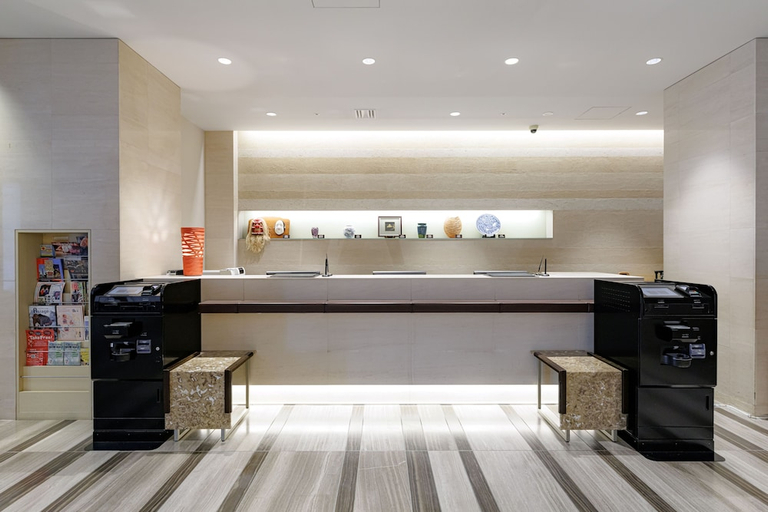 Public Area 4, JR KYUSHU HOTEL Blossom Hakata Chuo, Fukuoka