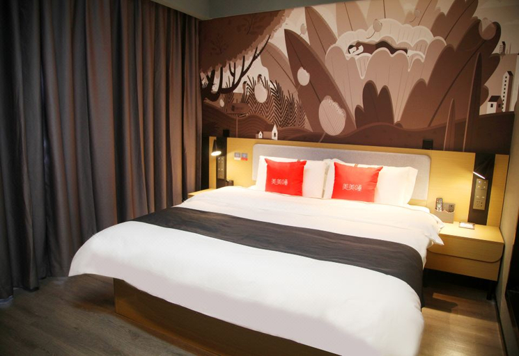 Bedroom 4, Shankee Hotel (Jing County Dongzhongshu Lu Road), Hengshui
