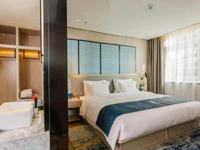 Bedroom 2, Echarm Hotel Jiayulongwan Peninsula, Xianning