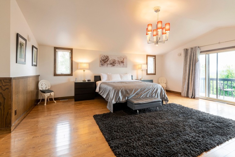 Bedroom 2, Chalets Royal Laurentien, Les Laurentides