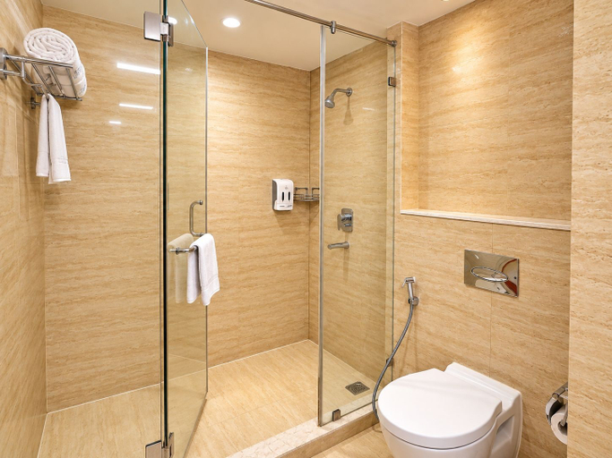 Bathroom 4, The Altruist Hitech Hotel, Hyderabad