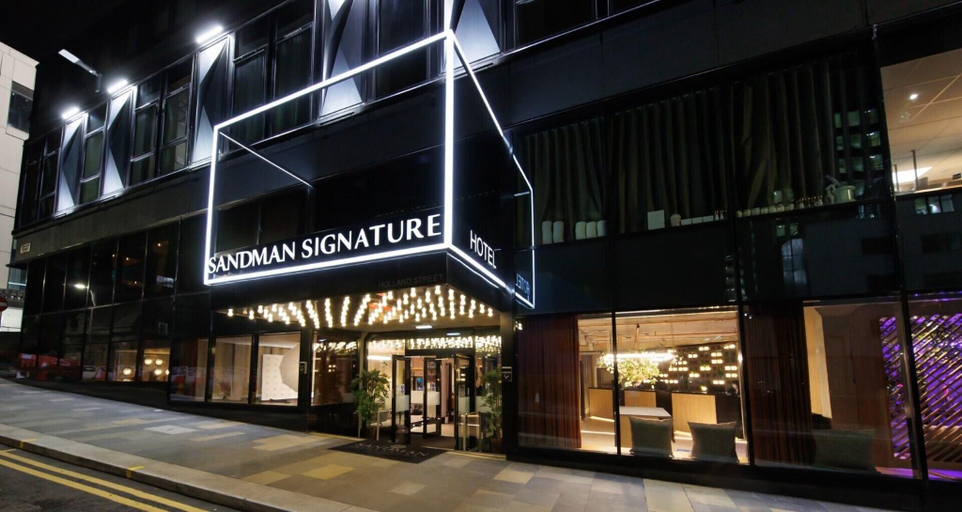 Exterior & Views 2, Sandman Signature Glasgow Hotel, Glasgow