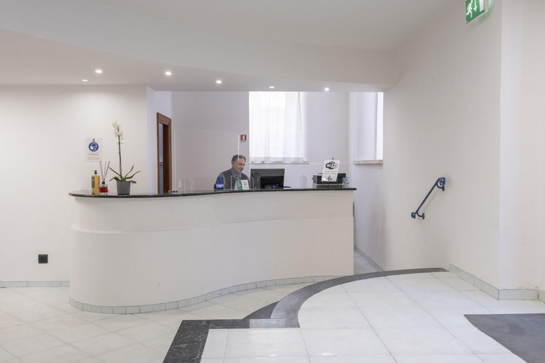 Public Area 2, Del Sole Hotel, Roma