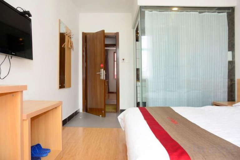 Bedroom, Junyi Chain Hotel, Taiyuan