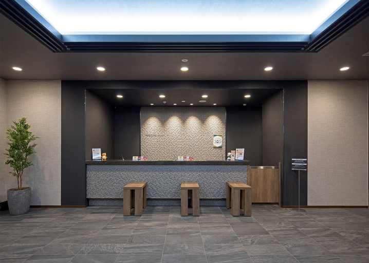 Public Area 2, Hotel Route Inn Hamada Ekimae, Hamada