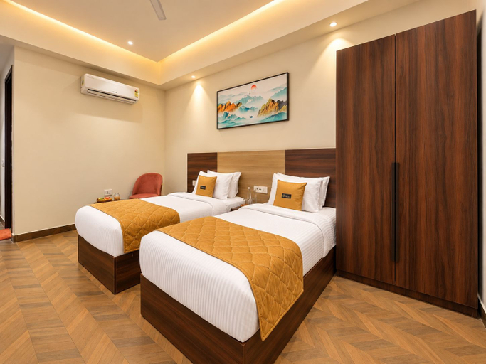 Bedroom 3, The Altruist Gurugram Hotel, Gurgaon