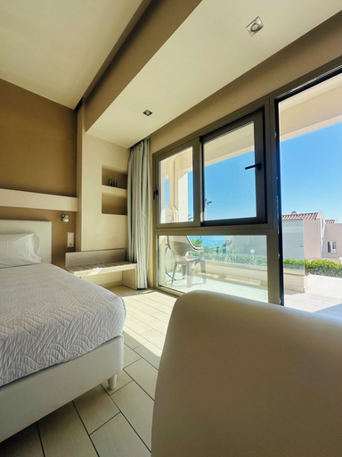 Bedroom 3, Chrysalis hotel, Crete