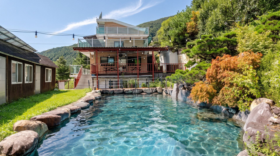 Exterior & Views, Gapyeong Newcastle Pension, Gapyeong