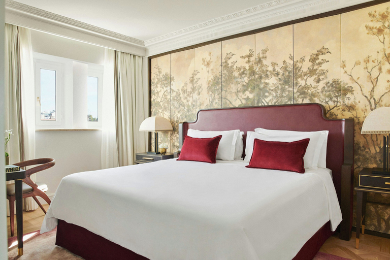 Bedroom 3, The Palace, a Luxury Collection Hotel, Madrid, Madrid