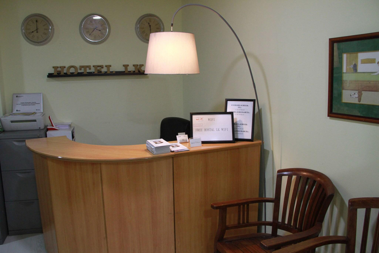 Public Area 3, Hostal LK, Barcelona