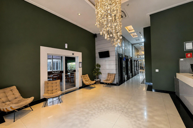 Public Area 4, The Standard Residence Higienopolis, São Paulo
