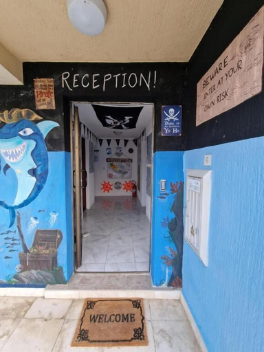 Interior 5, Pirate Backpackers