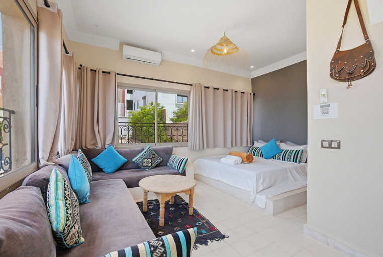 Bedroom 3, SurfAppartMorocco, Agadir-Ida ou Tanane