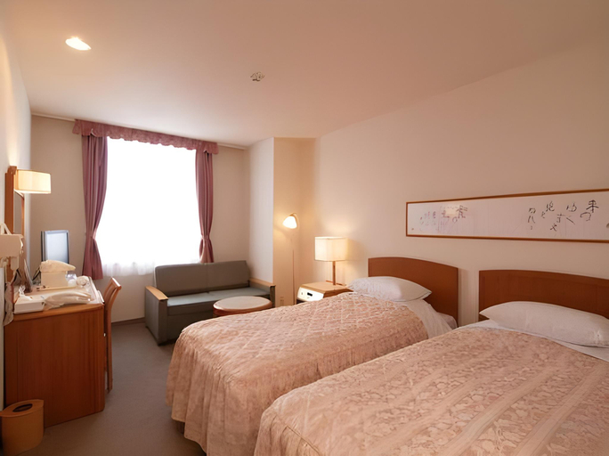 Bedroom 2, Hotel Crown Hills Niigata, Niigata