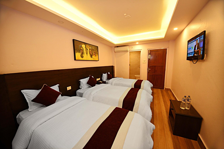Bedroom, Greatwall International Hotel, Bagmati