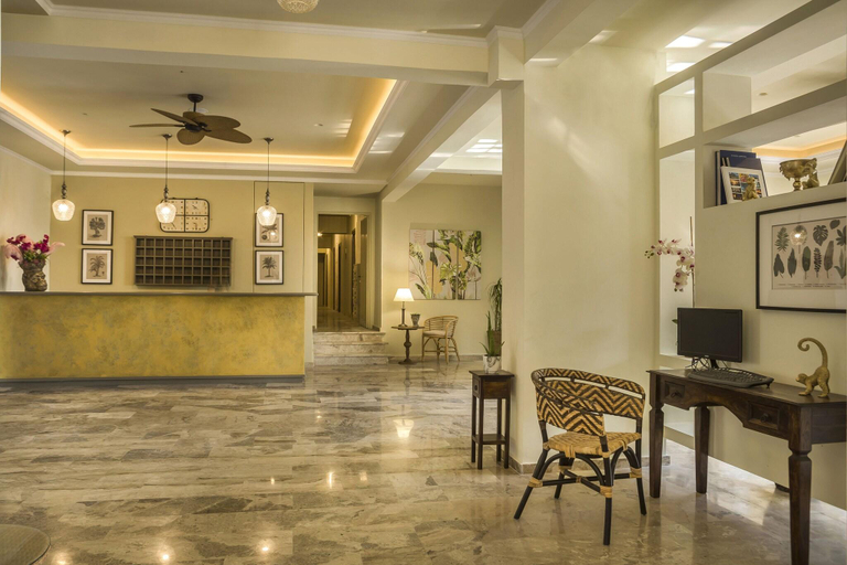 Public Area 2, La Signora Hotel, Ionian Islands