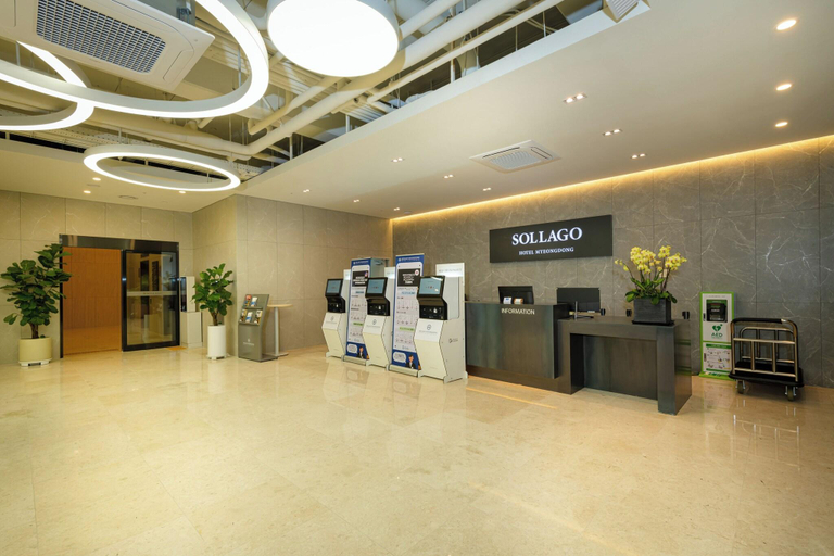 Public Area 2, Sollago Myeongdong Hotel & Residence, Jung