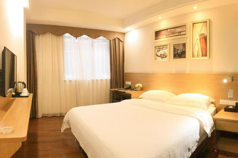 Bedroom 3, T Social Hotel Guangzhou Railway Station Branch, Guangzhou