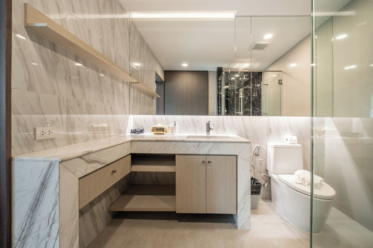 Bathroom 4, The Panora apartments by NLA, Phuket Island