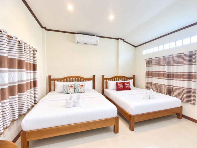 Bedroom, BaanKhunTong Chiang Khan, Chiang Khan