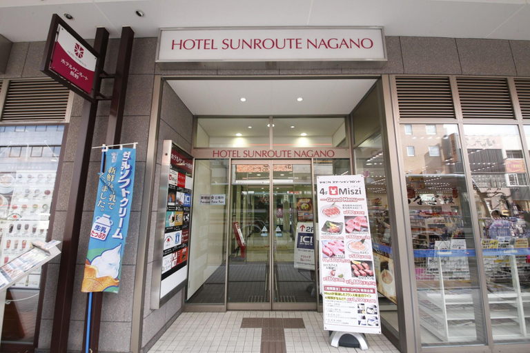 Food & Drinks 5, Sotetsu Fresa Inn Nagano Zenkojiguchi, Nagano
