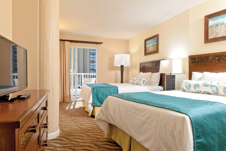 Bedroom 2, Waikiki Beach Walk Resort by ResortShare, Honolulu