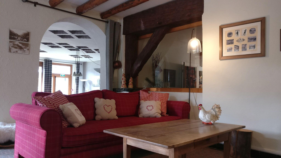 Public Area 2, Hotel Bellier, Savoie