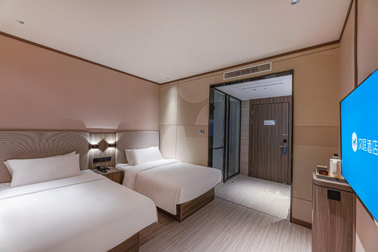Bedroom, Hanting Hotel Yixing Zhangzhu Town, Wuxi