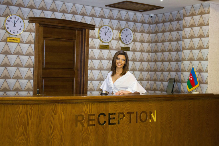 Public Area, New City Hotel, Absheron