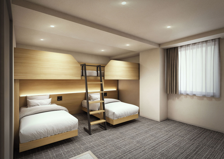 Room 2, GRAND HOSTEL LDK Hiroshima, Hiroshima