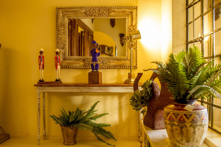 Public Area, Villa Kololo Guest House, Kampala