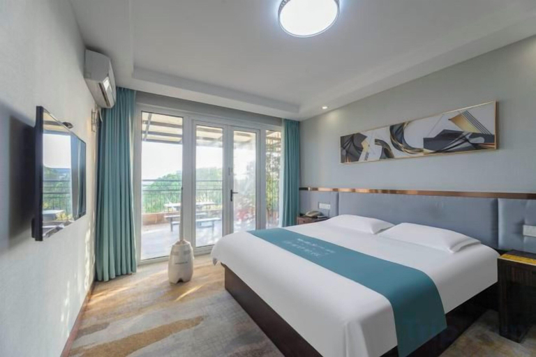 Bedroom 3, Chamagudao Hotel, Ningbo