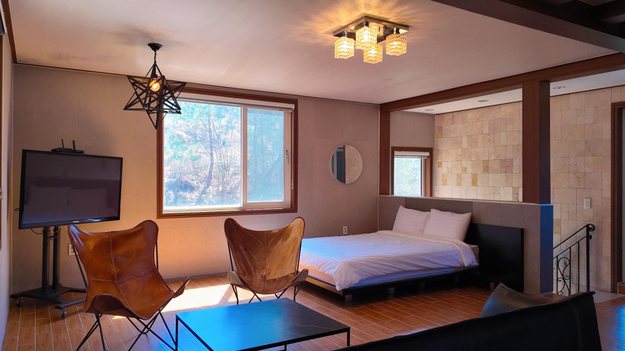 Bedroom, Iris Pension, Hongcheon