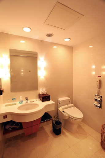 Bathroom 4, Central Hotel Jingmin, Xiamen