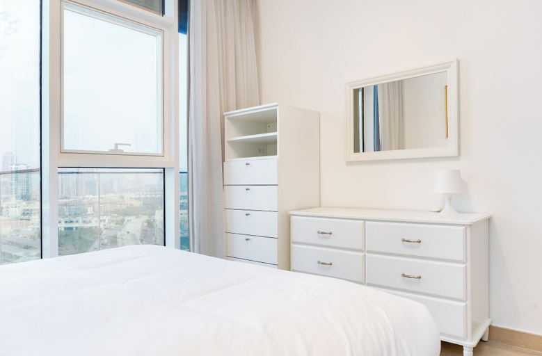 Bedroom 2, Bloomfields Spacious 1BR Bloom Tower, Dubai