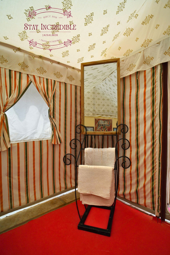 Bedroom 3, Stay Incredible Camp, Jaisalmer