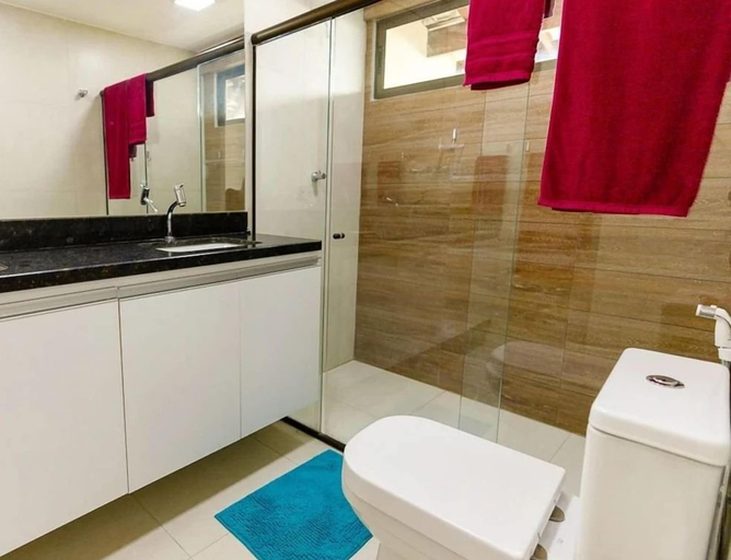Bathroom 4, Beira Mar C Piscina e Area Gourmet 113D, Ipojuca