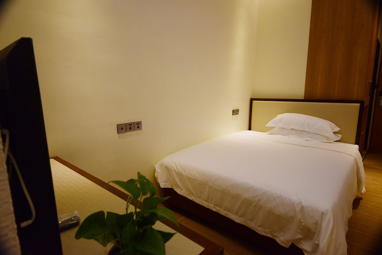 Bedroom 2, Mint Appart International Hotel (Shenzhen Convention and Exhibition Center), Shenzhen