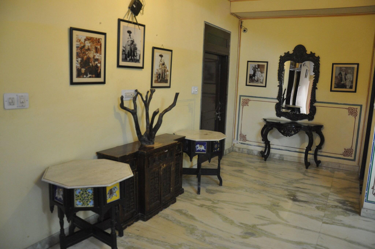 Public Area 3, Hotel Sajjan Niwas, Jaipur